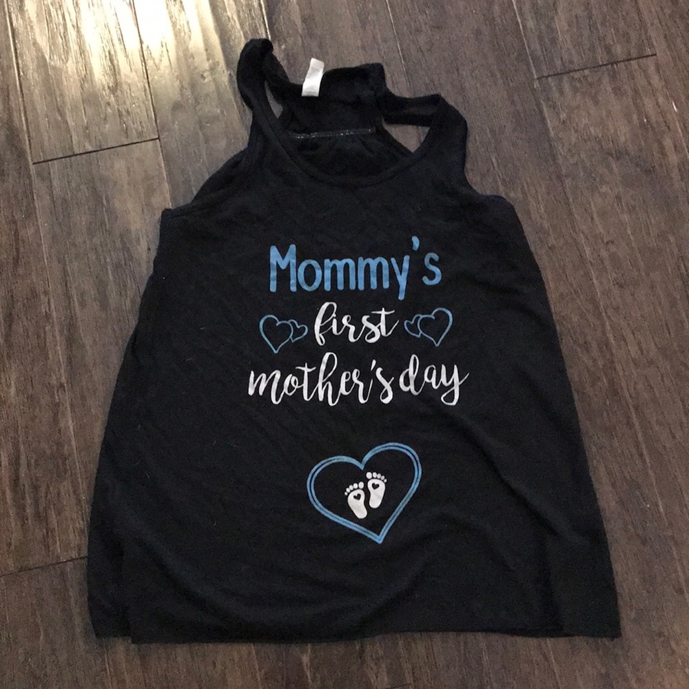Mother’s Day maternity tank